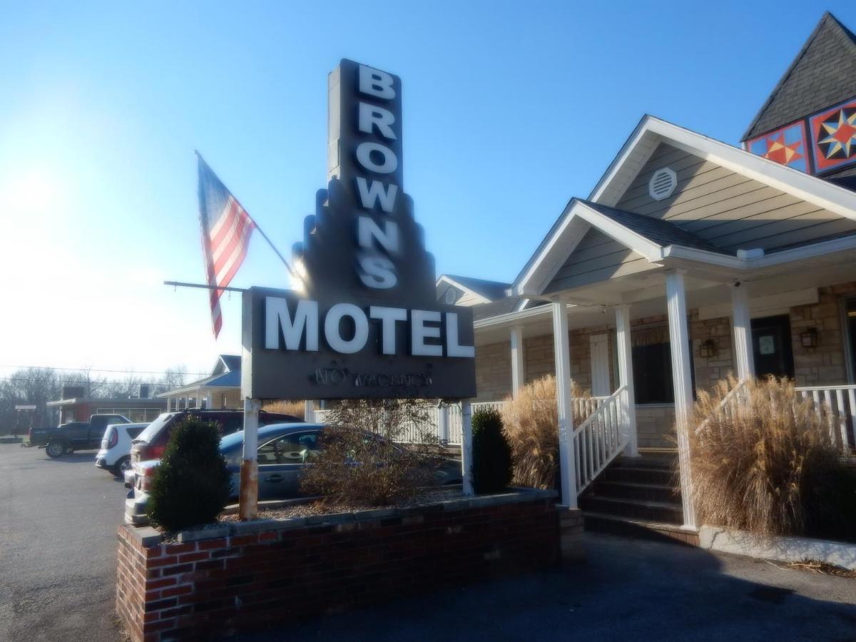 Brown'S Motel Aberdeen Экстерьер фото
