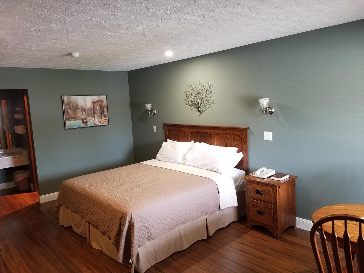 Brown'S Motel Aberdeen Экстерьер фото