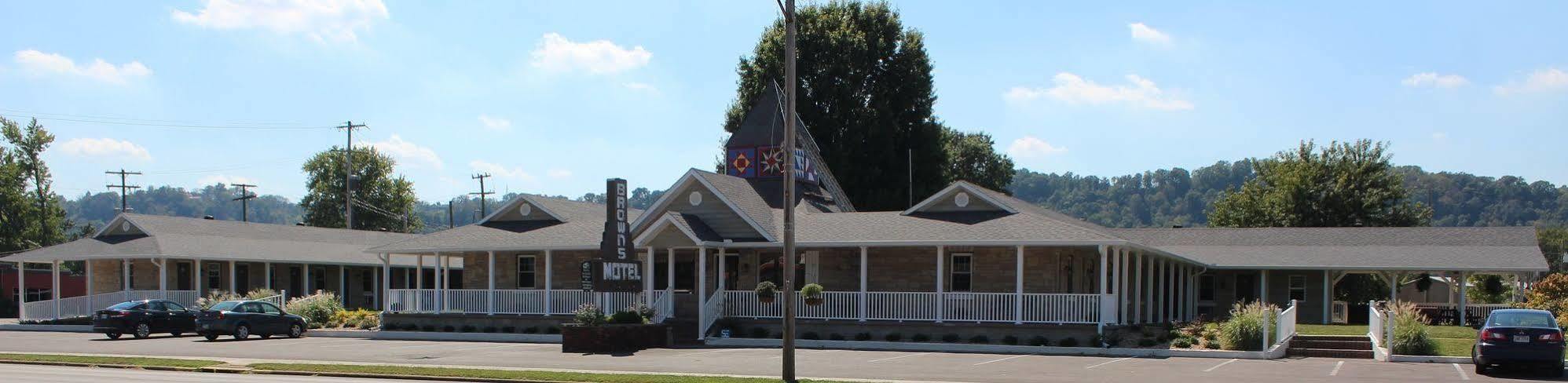 Brown'S Motel Aberdeen Экстерьер фото