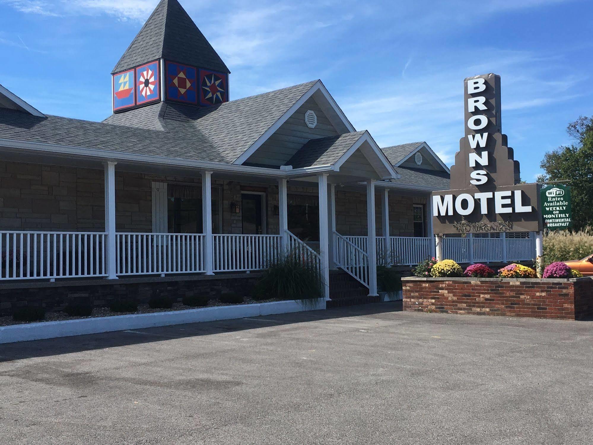 Brown'S Motel Aberdeen Экстерьер фото
