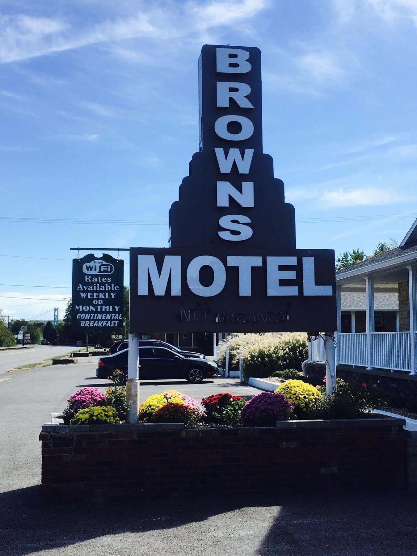 Brown'S Motel Aberdeen Экстерьер фото
