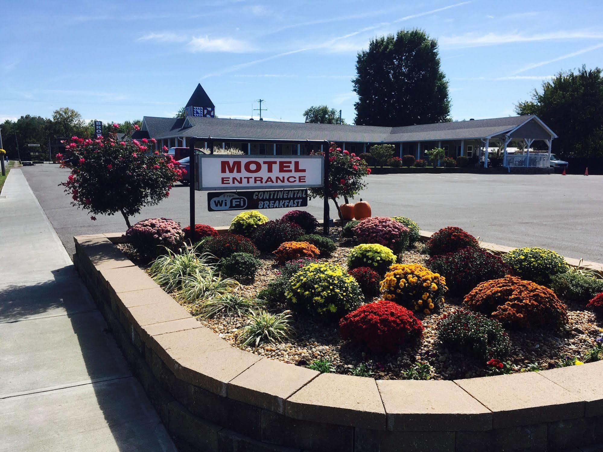Brown'S Motel Aberdeen Экстерьер фото